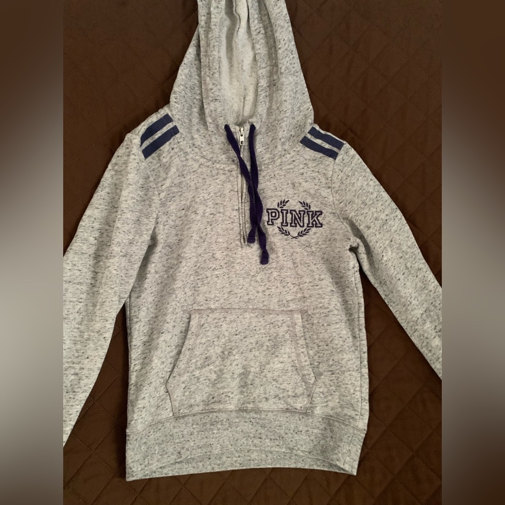 Pink hoodie